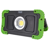 Kép 2/3 - Tracon Bluetooth hangszórós, akkus LED szerelő reflektor, 15W, 1500lm