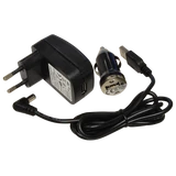 Kép 4/4 - Tracon nagy teljesítményű LED kézilámpa, 10/3W, 1000/220lm