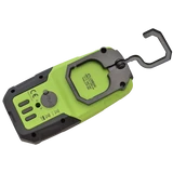 Kép 3/6 - Tracon akkus LED kézi lámpa USB, 2W, 6000K, 3.7V, 1800mAh, 200lm, IP44, 3h