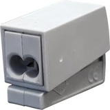 Kép 2/3 - Tracon 2 vezetékes csillárkapocs, 1-2.5mm, 0.5-2.5mm, 24A, 400VAC, 3P