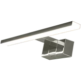 Kép 2/2 - Tracon LED tükörvilágító lámpa, 3 módon rögzíthető, 8W, 4000K, 560lm