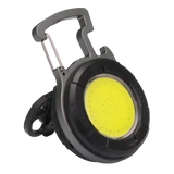 Kép 1/4 - Tracon LED biciklilámpa, hátsó világítás funkcióval, 5W, 5000K, 260lm