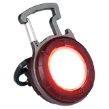 Kép 3/4 - Tracon LED biciklilámpa, hátsó világítás funkcióval, 5W, 5000K, 260lm