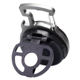 Kép 4/4 - Tracon LED biciklilámpa, hátsó világítás funkcióval, 5W, 5000K, 260lm