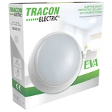 Kép 4/4 - Tracon műanyag búrás falon kívüli LED világítótest, 28W, 2100lm, 4000K