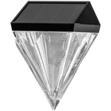 Kép 1/3 - Tracon napelemes kerti falilámpa, 3000K, 7lm