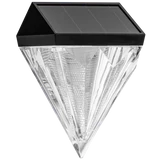 Kép 2/3 - Tracon napelemes kerti falilámpa, 3000K, 7lm