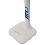 Kép 2/4 - Tracon LED asztali lámpa, szab. fényerő és színhőmérséklet, LCD kijelző 4W