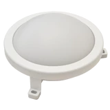 Kép 1/4 - Tracon műanyag házas LED hajólámpa, kerek forma 12W, 840lm, 4000K