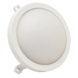 Kép 2/4 - Tracon műanyag házas LED hajólámpa, kerek forma 12W, 840lm, 4000K
