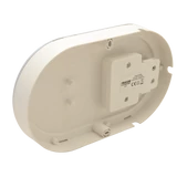 Kép 3/4 - Tracon műanyag házas LED hajólámpa ezüst kerettel, ovális 15W, 1050lm