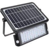 Kép 1/2 - Tracon napelemes LED fényvető, mozgásérzékelővel 10W, 1080lm, 4000K