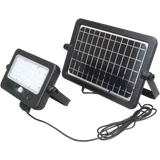 Kép 1/4 - Tracon napelemes LED fényvető, mozgásérzékelővel 10W, 1100lm, 4000K