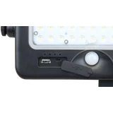 Kép 2/4 - Tracon napelemes LED fényvető, mozgásérzékelővel 10W, 1100lm, 4000K