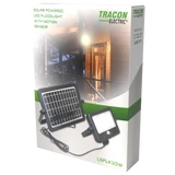 Kép 4/4 - Tracon napelemes LED fényvető, mozgásérzékelővel 10W, 1100lm, 4000K