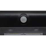 Kép 4/4 - Tracon napelemes LED fali világítótest, mozgásérzékelővel, fekete 3.2W, 400lm