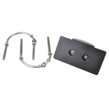 Kép 3/6 - Tracon napelemes LED utcai világítótest, mozgásérzékelővel 15W, 1600lm