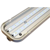 Kép 2/3 - Tracon védett LED ipari lámpatest, vészvilágító funkcióval 30W, 2500lm
