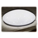 Kép 3/4 - Tracon csillagos égbolt effektes beltéri LED mennyezeti lámpa, 12W, 750lm