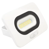Kép 1/3 - Tracon SMD fényvető mozgásérzékelővel, fehér 10W, 800lm, 4000K