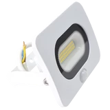 Kép 1/3 - Tracon SMD fényvető mozgásérzékelővel, fehér 20W, 1600lm, 4000K