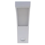 Kép 2/4 - Tracon mozgásérzékelős fali LED lámpatest, ívelt forma 10W, 800lm, 4500K