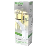 Kép 4/4 - Tracon mozgásérzékelős fali LED lámpatest, ívelt forma 10W, 800lm, 4500K