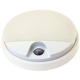 Kép 1/3 - Tracon mozgásérzékelős kerek fali lámpatest, 10W, 800lm
