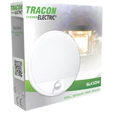 Kép 3/3 - Tracon mozgásérzékelős kerek fali lámpatest, 10W, 800lm