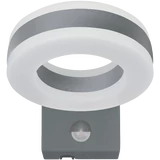 Kép 2/3 - Tracon mozgásérzékelős fali lámpatest, gyűrű forma, antracit 20W, 1700lm