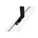 Kép 6/7 - Tracon védett integrált LED-es bútorvilágító, csatlakozóaljzattal 8W, 720lm