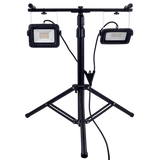 Kép 3/3 - Tracon LED fényvető, 220-240VAC, 2x20W, 4000K, IP65, 2x1600lm