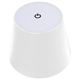 Kép 2/4 - Tracon asztali akkus LED díszlámpa, 2W, 3.7V, 1200mAh, Li-Ion,150lm ,11h, IP20
