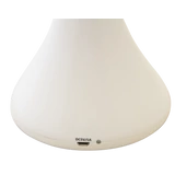 Kép 2/4 - Tracon LED dekor asztali lámpa, gomba forma, 100-240V, 50Hz, 2.4W, 4000K