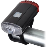 Kép 1/2 - Tracon LED biciklilámpa, első-hátsó világítással, 2W, 5000K, 3.7V, 800mAh, 150lm, IP54