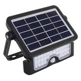 Kép 1/2 - Tracon napelemes LED fényvető, mozgásérzékelővel 5W, 500lm, 4000K