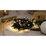 Kép 2/4 - Tracon X22010 karácsonyi fényfüzér, sziporkázó, 50m, 500LED, 2700K