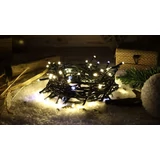 Kép 3/4 - Tracon X22010 karácsonyi fényfüzér, sziporkázó, 50m, 500LED, 2700K