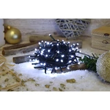 Kép 1/6 - Tracon X22014 karácsonyi fényfüzér, 10m, 100LED, 12000K