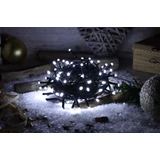 Kép 2/6 - Tracon X22014 karácsonyi fényfüzér, 10m, 100LED, 12000K