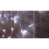 Kép 4/4 - Tracon X22025 karácsonyi fényfüggöny, 10m, 250LED, hideg fehér