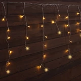 Kép 2/2 - Tracon X22026 karácsonyi fényfüggöny, 5m, 125LED, meleg+meleg fehér