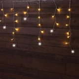 Kép 2/2 - Tracon X22028 karácsonyi fényfüggöny, 5m, 125LED, meleg+hideg fehér