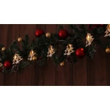Kép 1/3 - racon X22055 karácsonyi fényfüzér, fenyő szarvassal, 1.35m, 10LED, 3000K