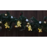 Kép 2/3 - Tracon X22061 karácsonyi füzér, mézeskalács, fém, 1.35m, 10LED, 3000K