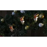 Kép 2/3 - Tracon X22066 karácsonyi fényfüzér, Rudolf, 1.35m, 10LED, 3000K