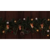 Kép 3/3 - Tracon X22066 karácsonyi fényfüzér, Rudolf, 1.35m, 10LED, 3000K
