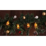 Kép 2/2 - Tracon X22068 karácsonyi fényfüzér, szarvas, 90cm, 10LED, 3000K