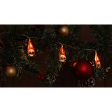 Kép 2/3 - Tracon X22069 karácsonyi fényfüzér, manó, 90cm, 10LED, 3000K