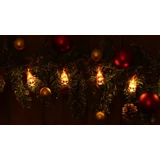 Kép 3/3 - Tracon X22069 karácsonyi fényfüzér, manó, 90cm, 10LED, 3000K